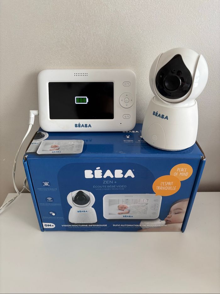 Babyphone vidéo Beaba zen plus
