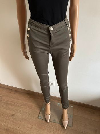 Pantalon kaki Morgan taille 34 bon état