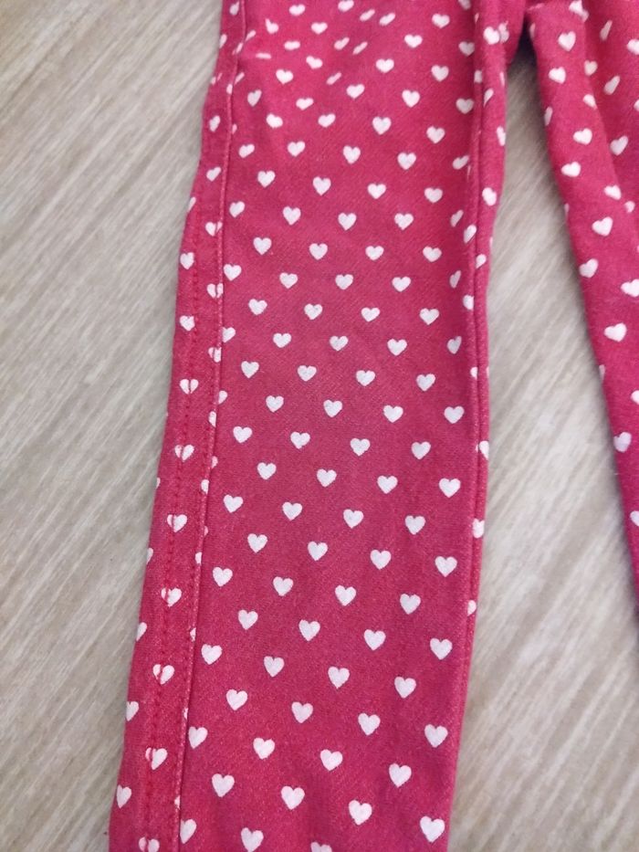 Pantalon "petit cœurs" - photo numéro 3