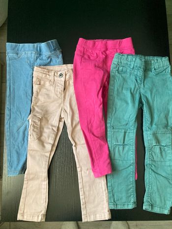 Lot de pantalon