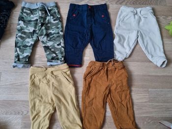 Pantalon 12 mois