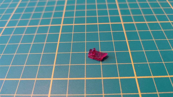 Phare arrière droit pièce détachée miniature Bburago Burago Ford Escort RS Cosworth 1/24 1/24e 1/24è
