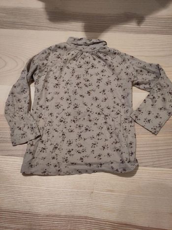 T-shirt col roulé Bout'chou 3 ans