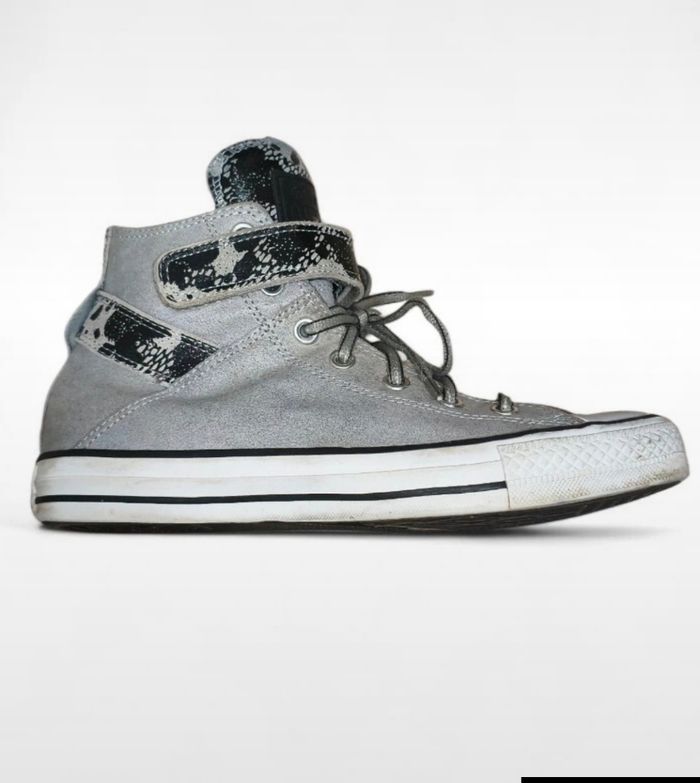 Converse effet Python - Excellent état - Taille Fr 39 UK 8 - photo numéro 2