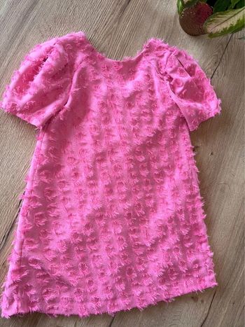 Robe Zara rose mi saison 9 ans