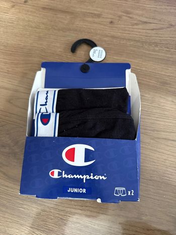 Lot de 2 boxer junior taille 8/10ans