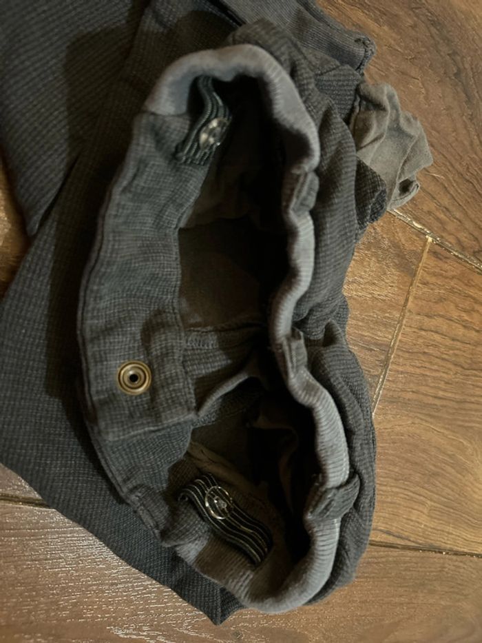 pantalon à carreaux gris Anthracite sergent major 3 ans - photo numéro 10
