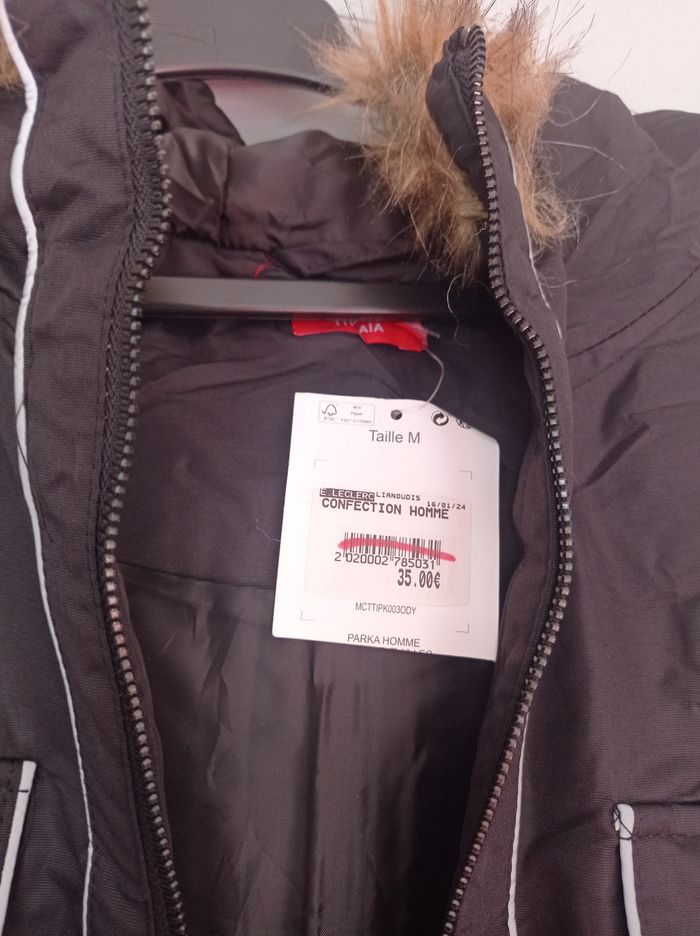 Manteau neuf homme M - photo numéro 4