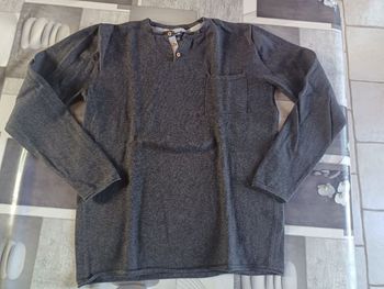Pull fin 12 ans