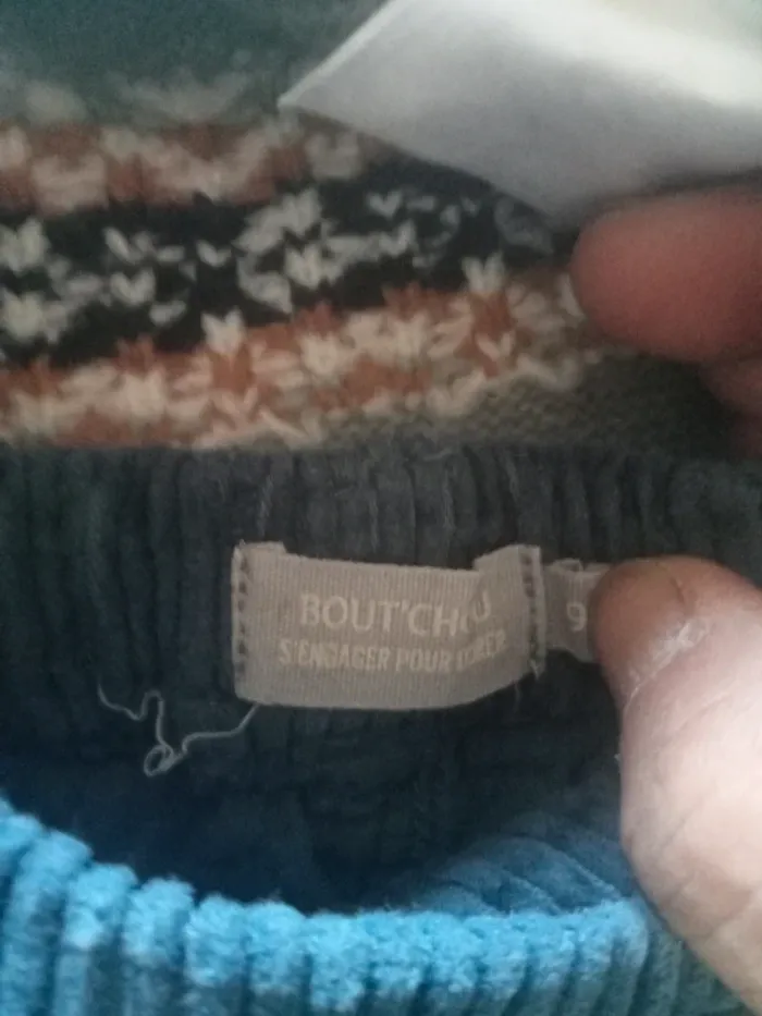 Ensemble hiver bébé 9 mois - photo numéro 5