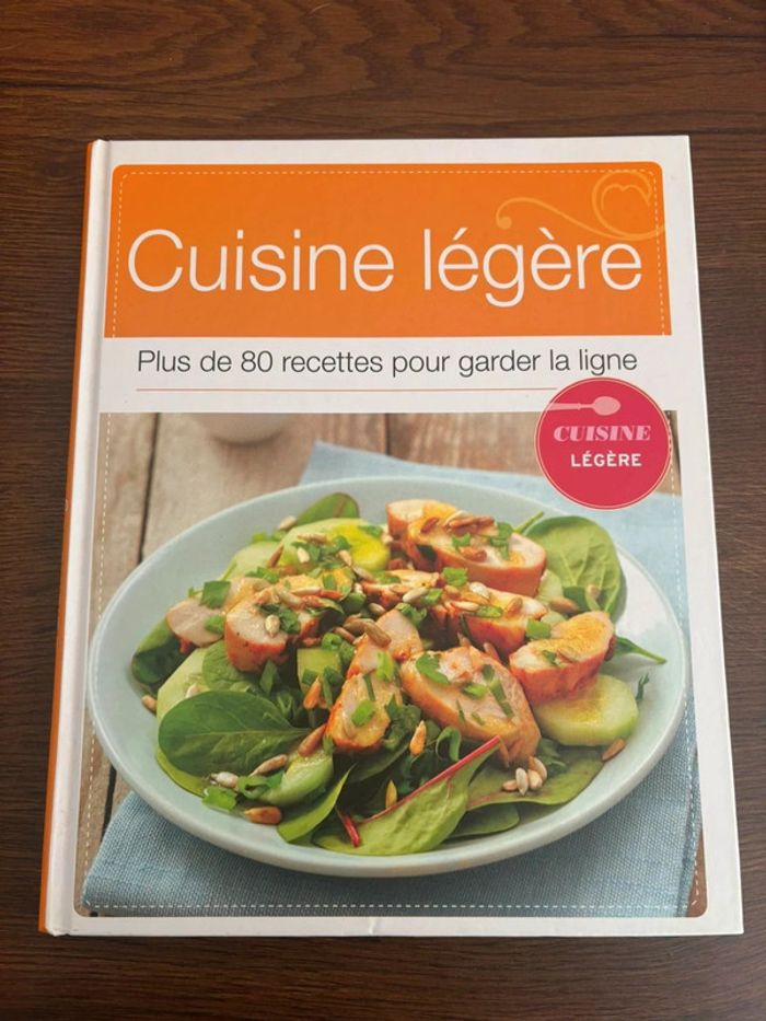 📚 Livre “Cuisine légère” 80 recettes saines et gourmandes ! 🥗