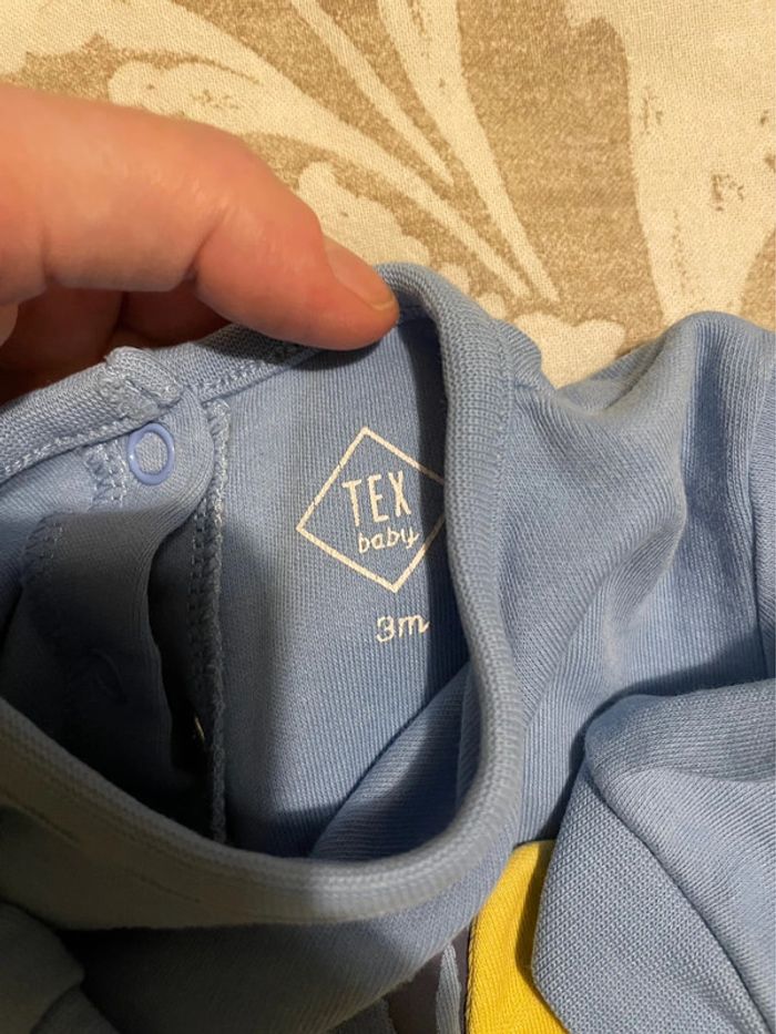 Lot 5 pyjamas 3 mois - photo numéro 7