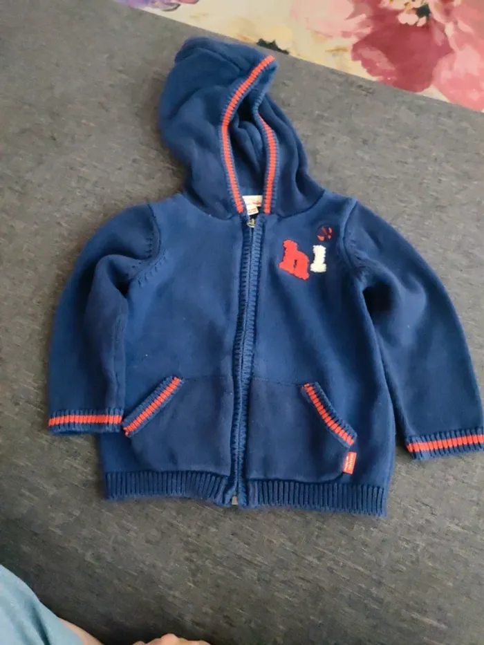 Gilet dpam