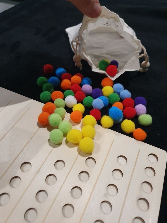 Planche de motricité méthode montessori - photo numéro 4