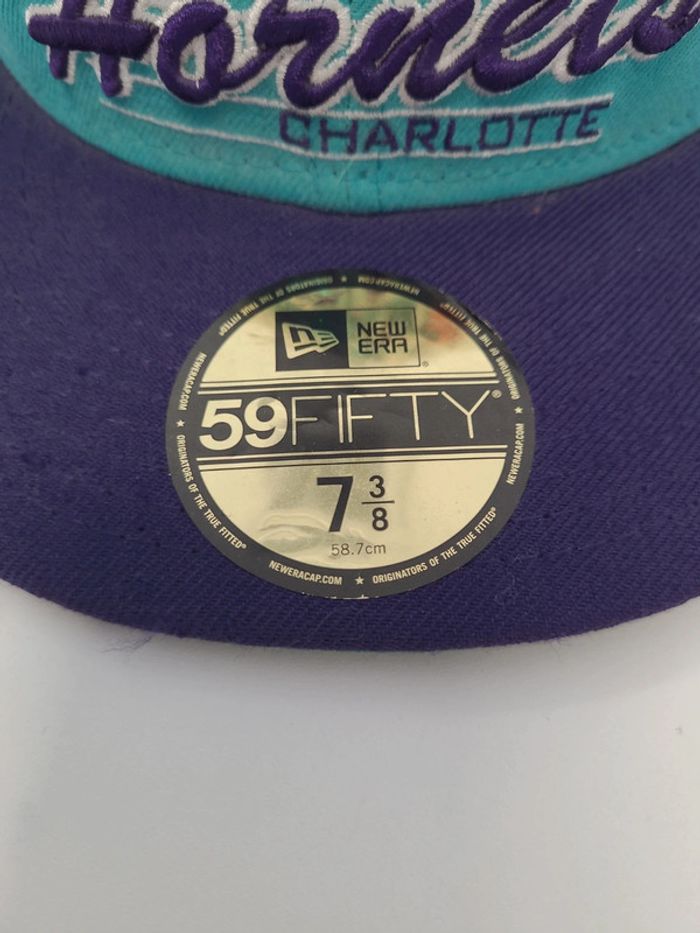 Casquette Hornets Charlotte - photo numéro 2