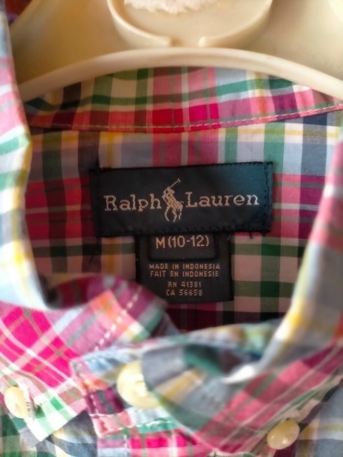 Chemise Ralph Lauren 12 ans - photo numéro 3