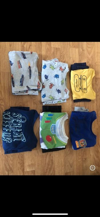 Pyjamas légers garcon 36 mois/3 ans