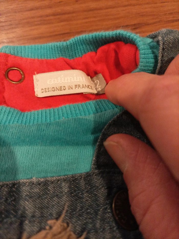 Lot de 5 vêtements garçon 12 mois - photo numéro 4
