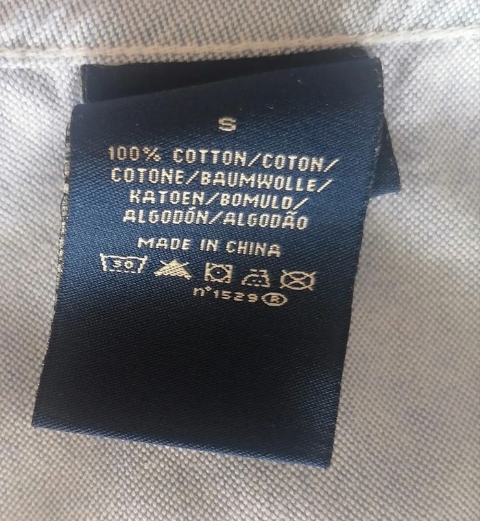 Chemise en jean bleu clair Taille S Ralph Lauren - photo numéro 11