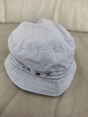 Bob chapeau sergent major neuf