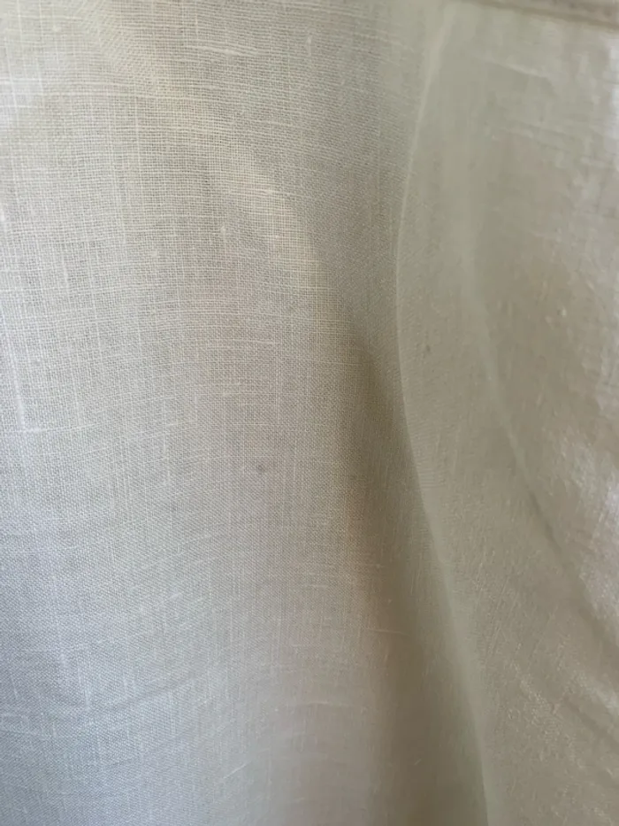 Robe longue jaune pâle - photo numéro 4