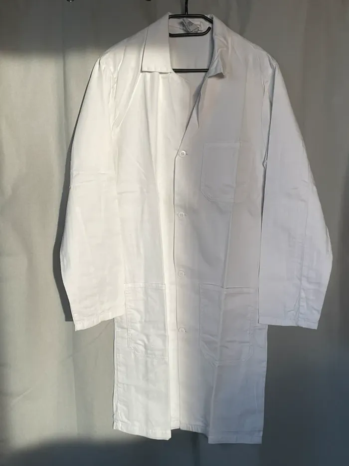 Blouse blanche chimie