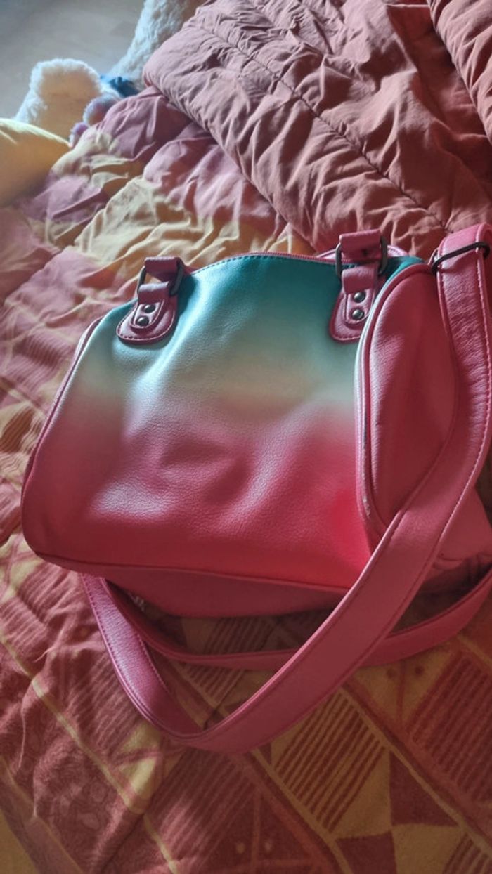 Sac à main pépé jeans - photo numéro 2