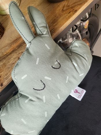 Coussin cactus Little crevette