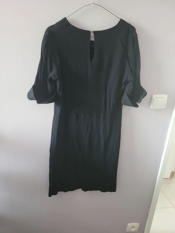 Robe noire taille 2 Leenoy - photo numéro 2