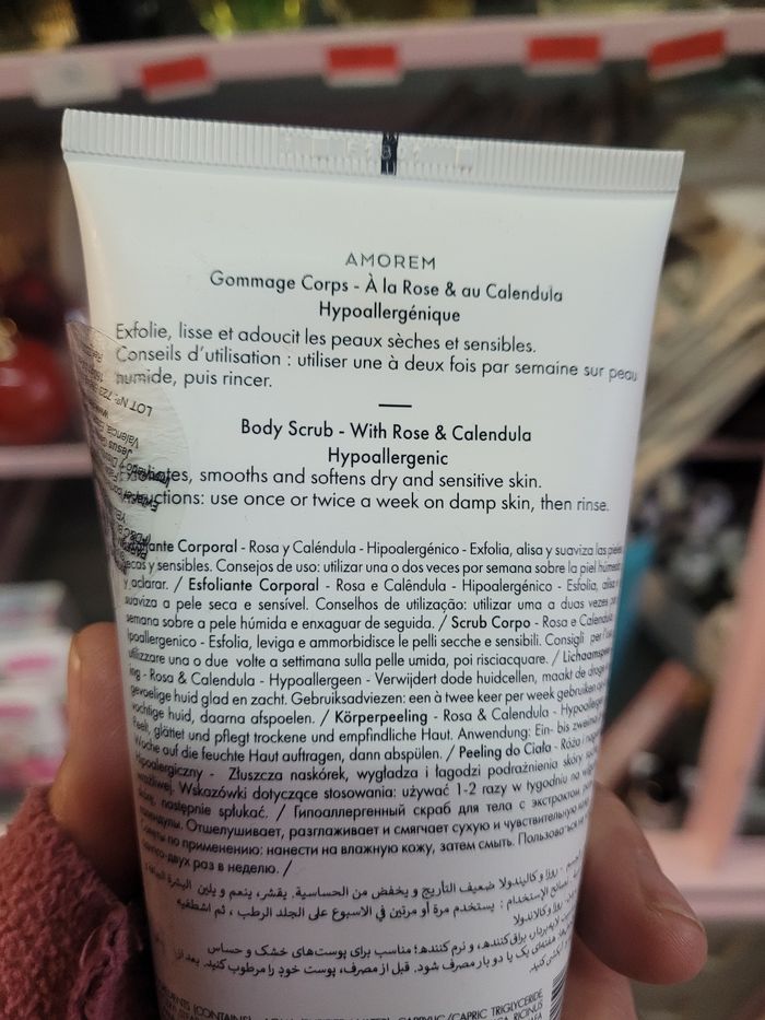 Gommage exfoliant - photo numéro 3