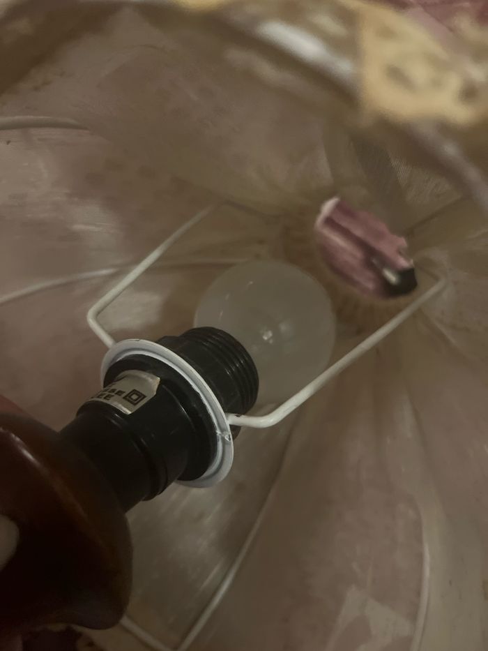 Lampe de chevet - photo numéro 4