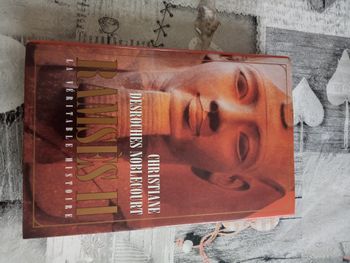 Livre "Ramsès II, la véritable histoire" par Christiane Desroches Noblecourt