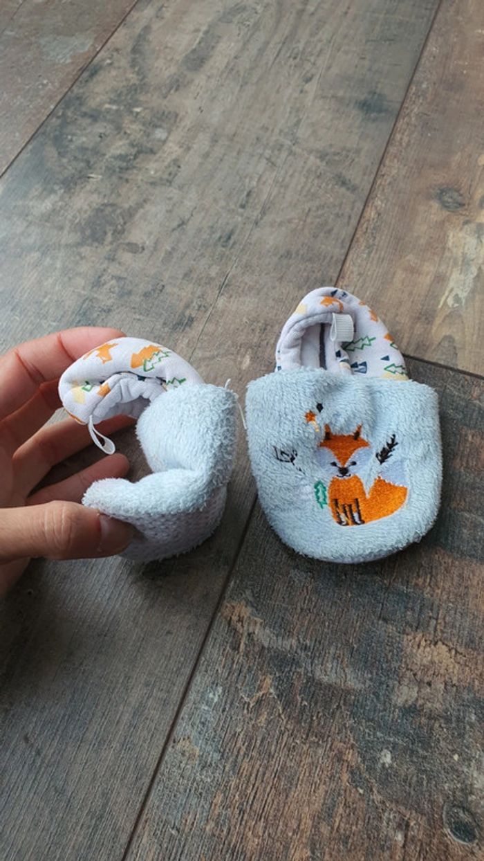 Chausson taille 15 16 en très bon état - photo numéro 4