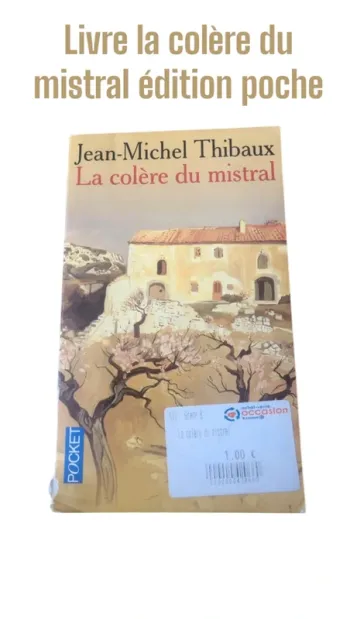 Livre la colère du mistral édition poche 📕