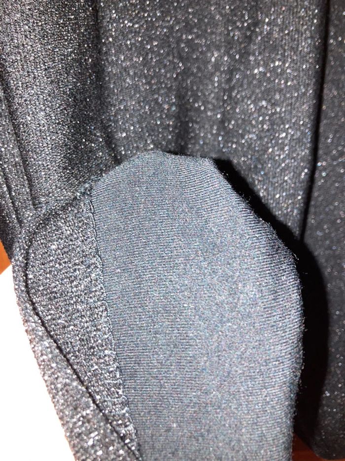 Robe pailletée noire - photo numéro 4
