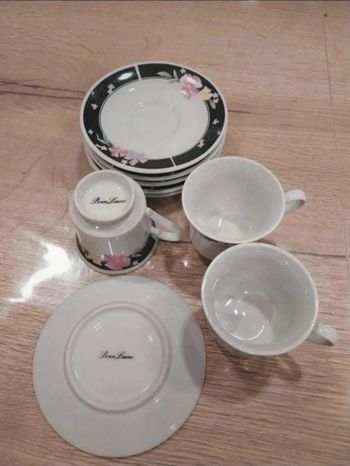 ensemble tasses à café 