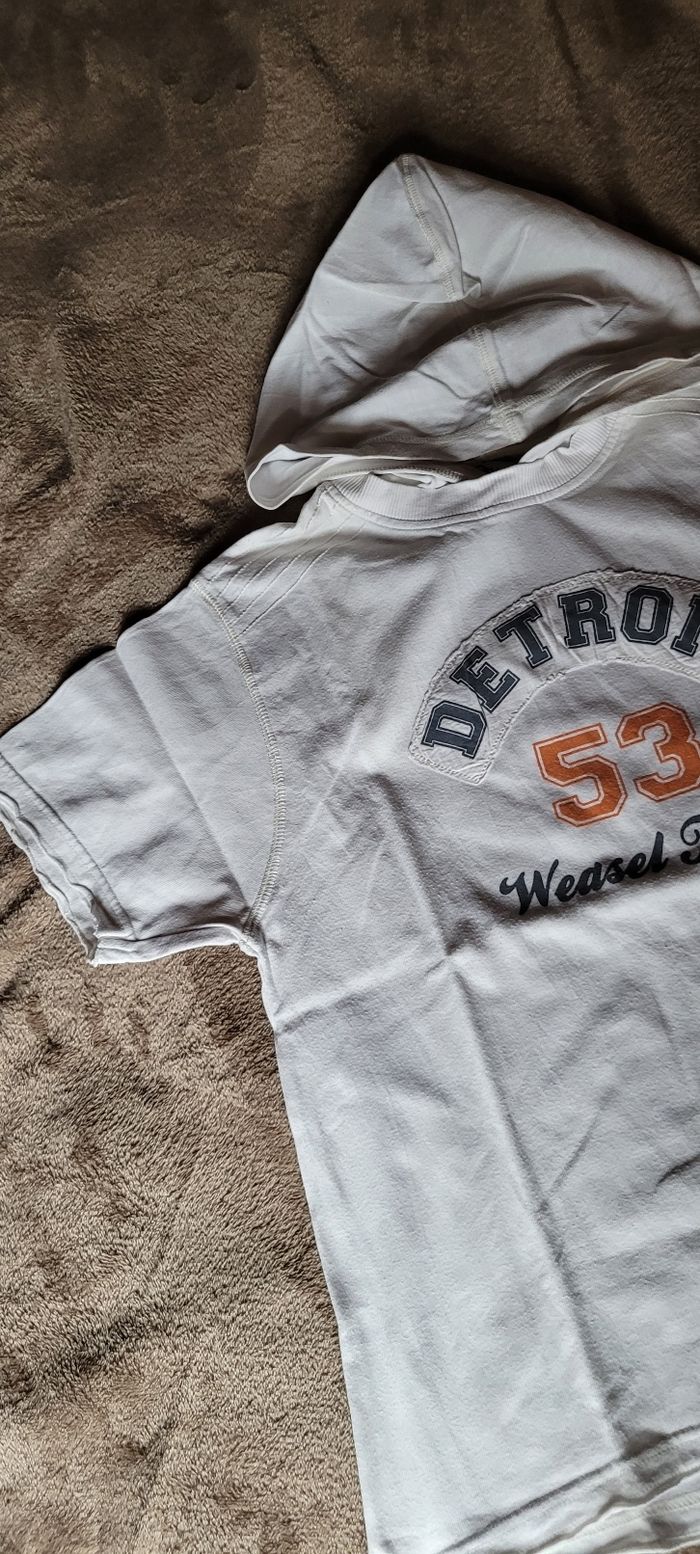 Tee-shirt avec capuche - photo numéro 2