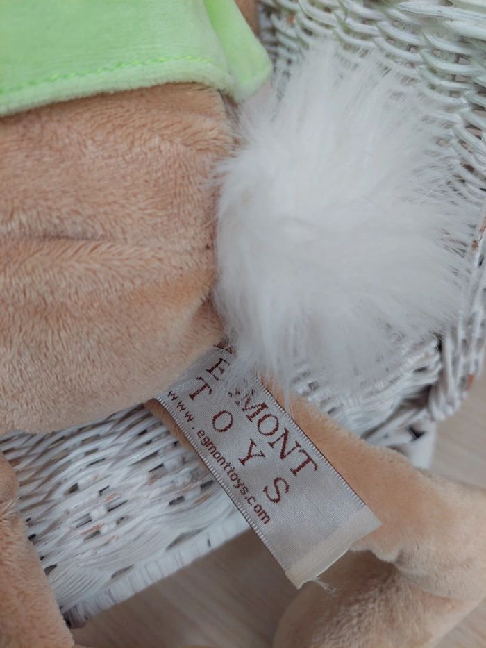 Egmont toys - peluche lièvre lapin - photo numéro 6