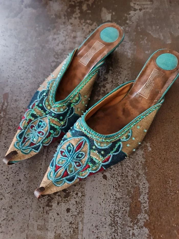 Babouches originales