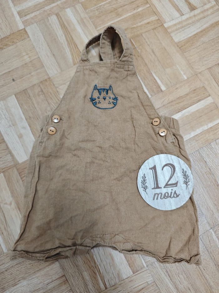 Combishort Kiabi 12 mois