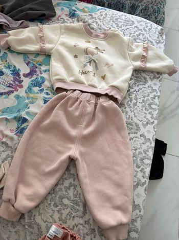 Ensemble bébé fille 