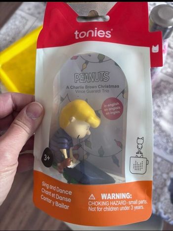 Tonies peanuts A Charlie brown Christmas