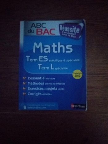 ABC du Bac Maths