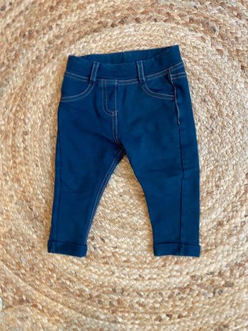 Pantalon jean fille 9 mois Tape à l’œil