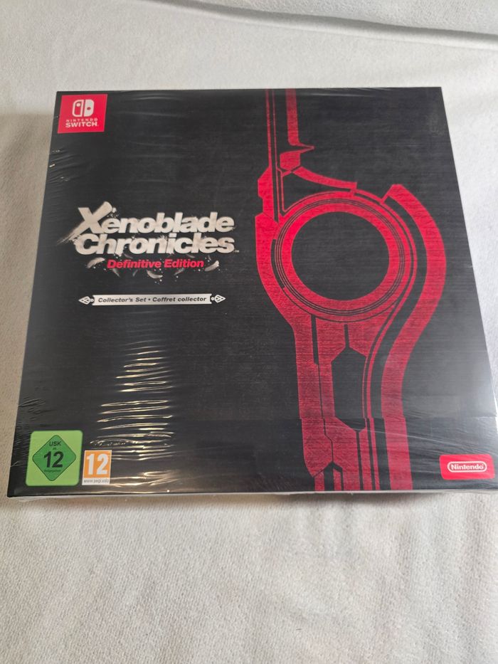 Xenoblade Chronicles : Définitive Édition / Coffret Collector