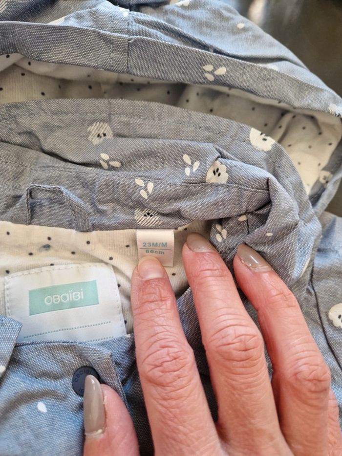 Imperméable obaidi 23 mois - photo numéro 2