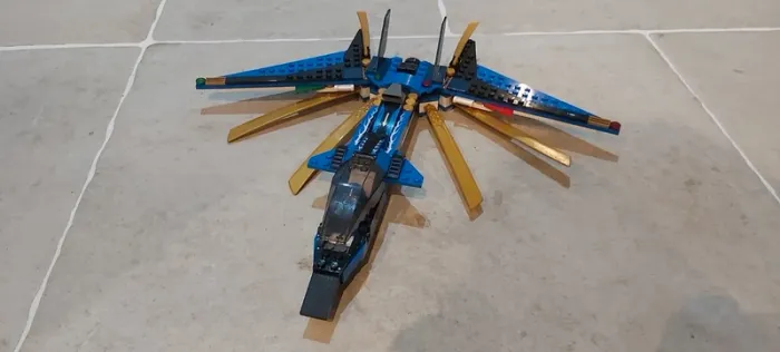 LEGO Ninjago Tempête Fighter Jay 9442