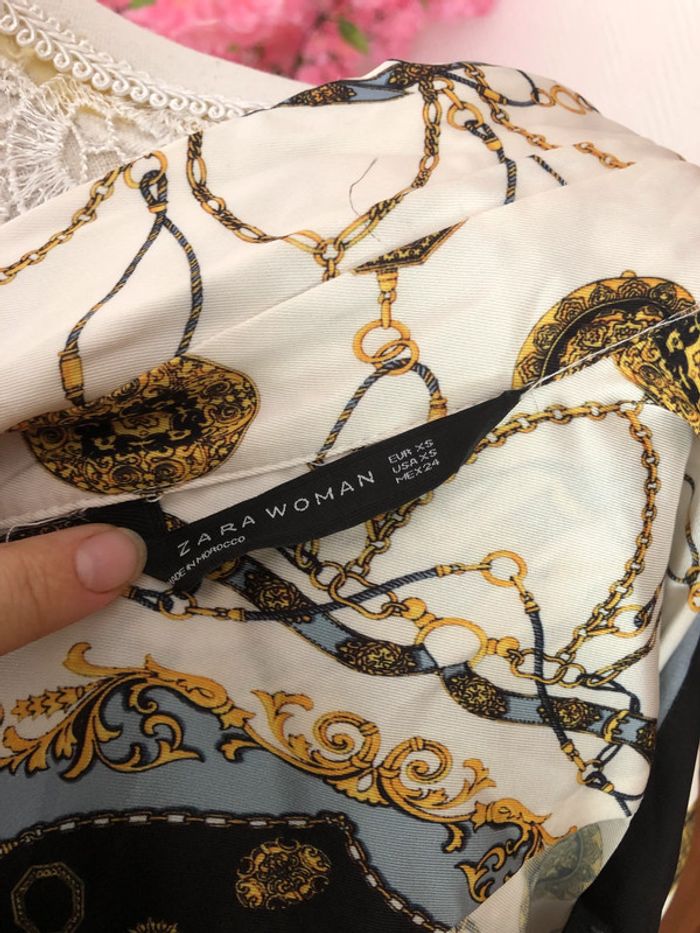 Chemise Zara neuve taille XS - photo numéro 7