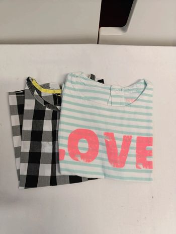 T-shirts fille, Kimbaloo