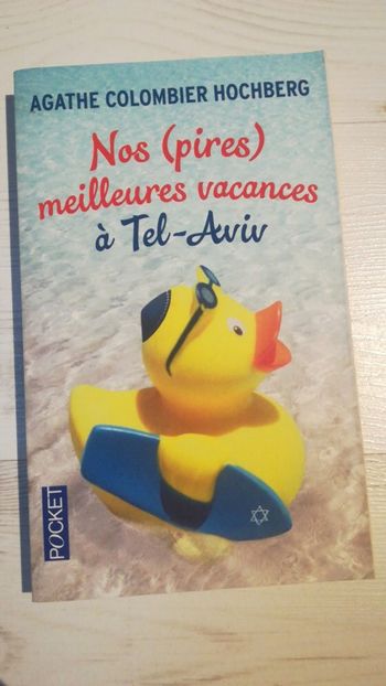 Livre "nos (pires) meilleures vacances à Tel-Aviv